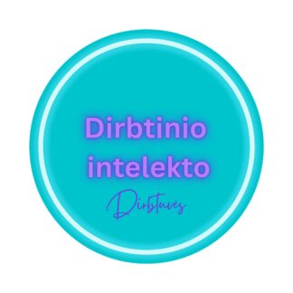 Dirbtinio intelekto dirbtuvės