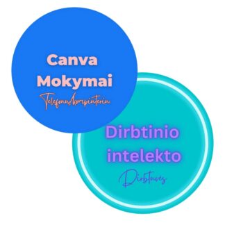 Canva DI mokymai