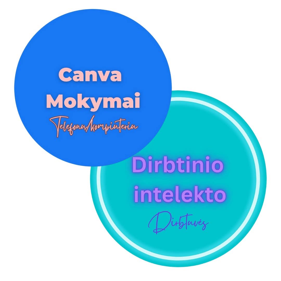 Canva DI mokymai