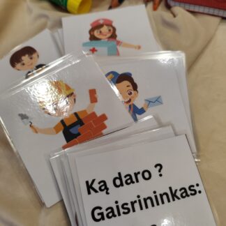 Profesijų kortelės